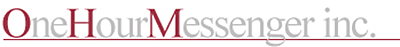 One Hour Messenger, Inc. Logo